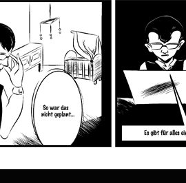Comic Strip: Nachwuchs in der Generation Digital