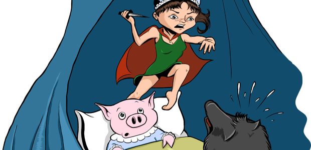 Three Little Pigs Redux