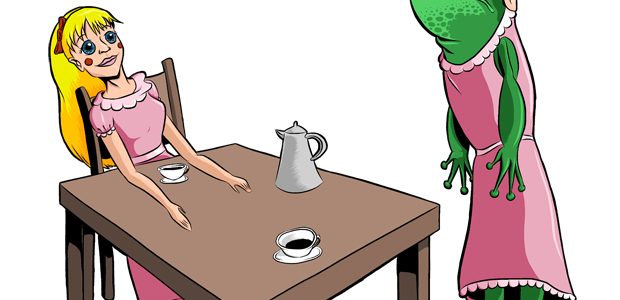 Never ending tea party