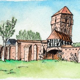 Wittstocker Ansichten (Aquarell Serie)