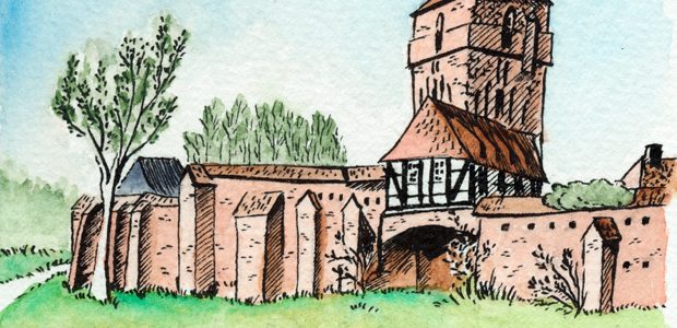 Wittstocker Ansichten (Aquarell Serie)