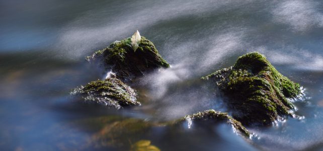 Wasseraufnahmen mit ND-Filter