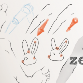 Zeichnen lernen – Überschneidungen zeichnen