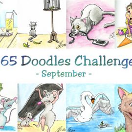 Doodles im September