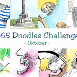 Doodles im Oktober