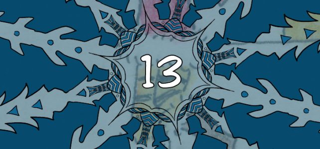 13. Türchen – Hinab in den Keller
