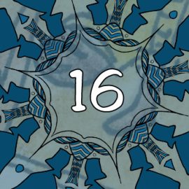 16. Türchen – Durch den Schnee