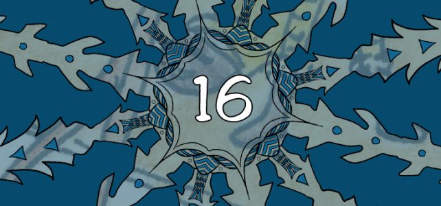 16. Türchen – Durch den Schnee