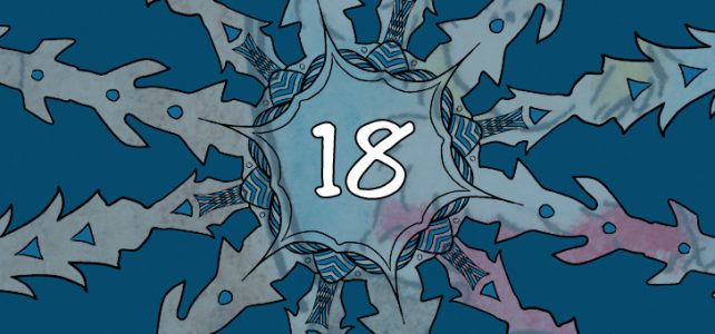 18. Türchen – Jemand zu Hause?