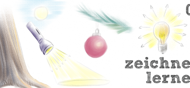 Zeichnen lernen – Licht und Schatten