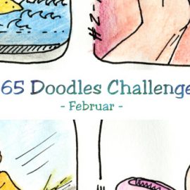 Doodles im Februar
