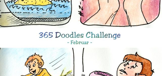 Doodles im Februar