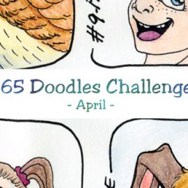 Doodles im April