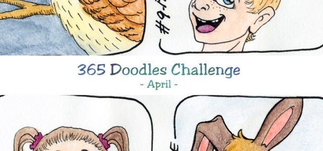 Doodles im April