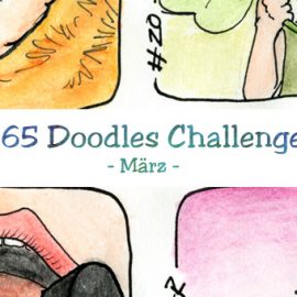 Doodles im März