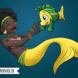 Black Mermaid