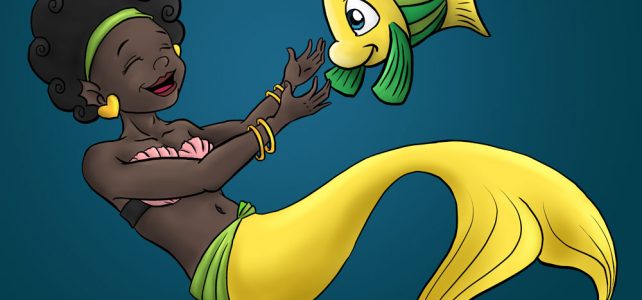 Black Mermaid