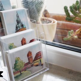 Wittstocker Ansichten – Meine ersten Postkarten