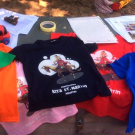 Sankt Martin (2) – T-Shirts für einen guten Zweck