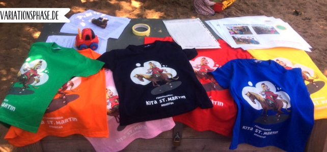 Sankt Martin (2) – T-Shirts für einen guten Zweck