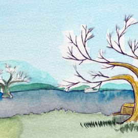 Zeichnen lernen – Tiefe erzeugen