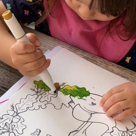 Zeichnen mit Kindern
