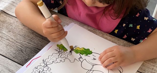 Zeichnen mit Kindern