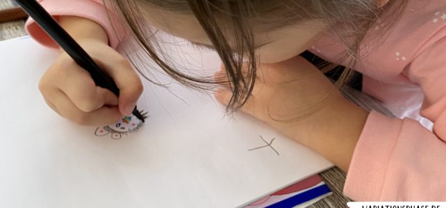Wie unsere Kinder zeichnen lernen