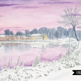 Dosseteich von Wittstock