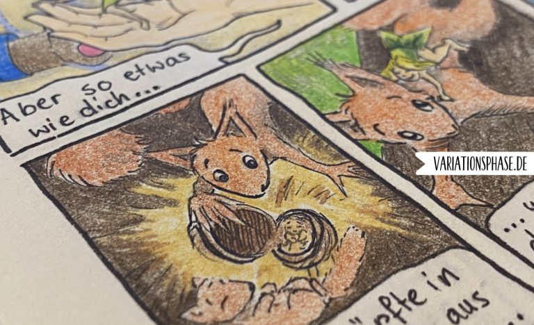 Teaser: Comic "Fantasie"