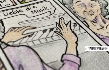 Teaser: Comic "Gelernt"