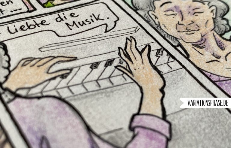 Teaser: Comic "Gelernt"