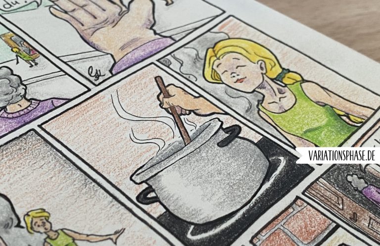 Teaser: Comic "Kochen"
